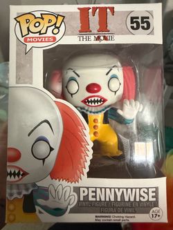 Funko Pop Movies IT Pennywise #55 Stephen King Horror Vinyl Figure
