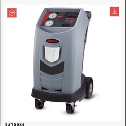 robinair A/C recovery machine