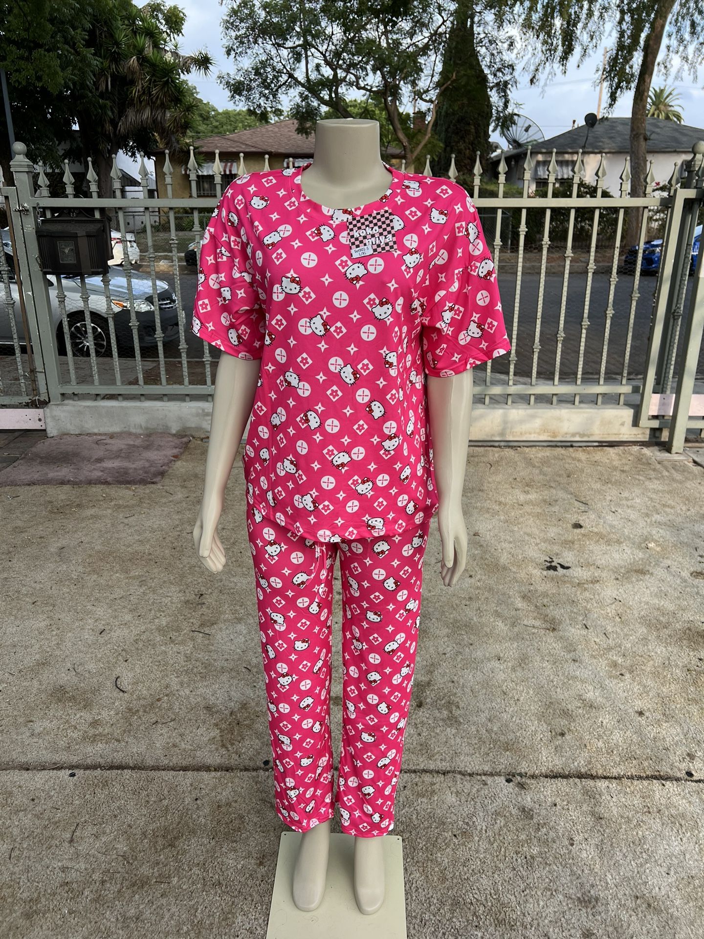 PIJAMAS HELLO KITTY