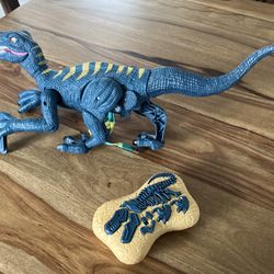 Remote Control Dinosaur-velocirráptor