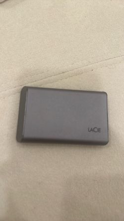 Lacie ssd