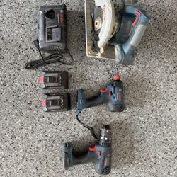Bosch Cordless Tool Set