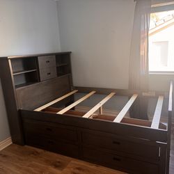 Full size bed frame