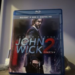 John Wick Chapter 2 Bluray 