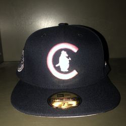 Chicago Cubs Fitted Hat 7 3/8