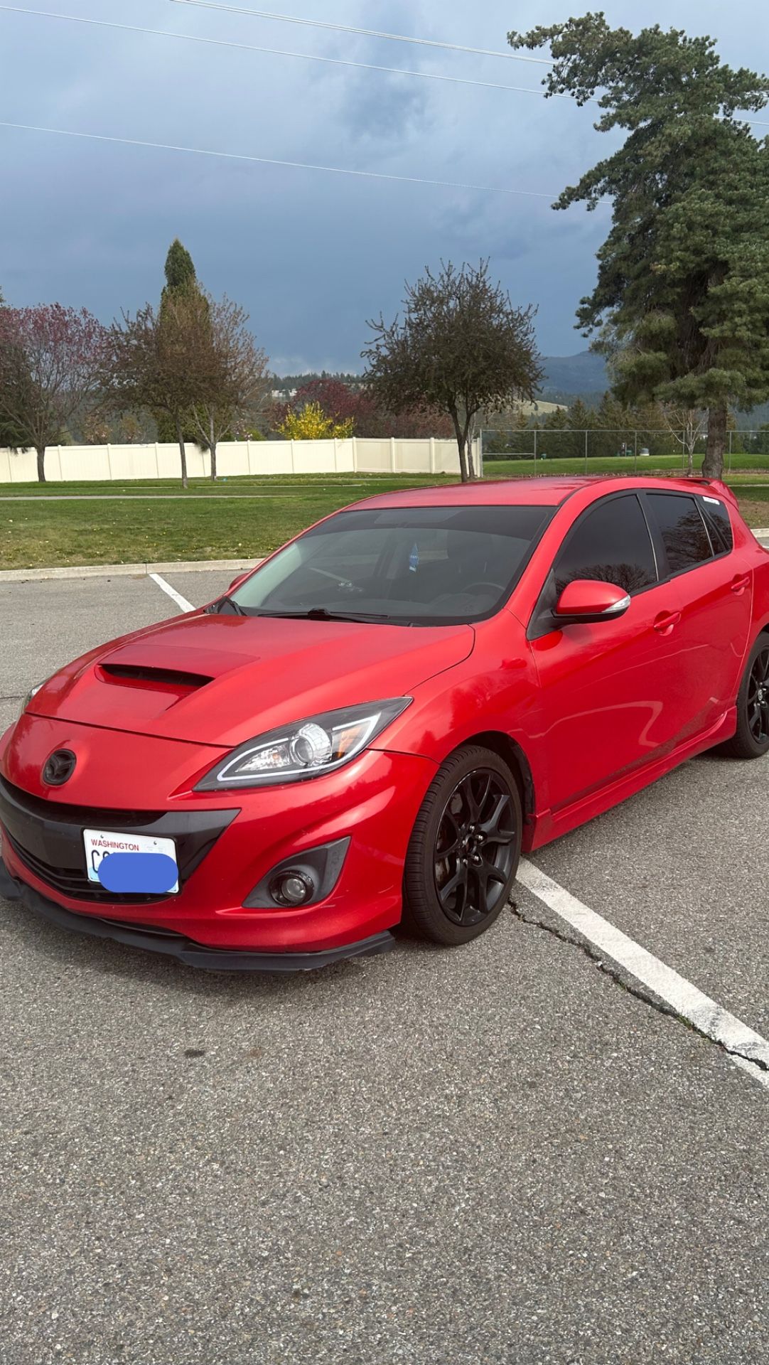 2011 Mazda Mazdaspeed 3