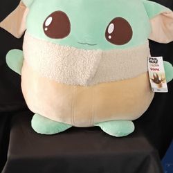 Huge Star Wars Squishy 