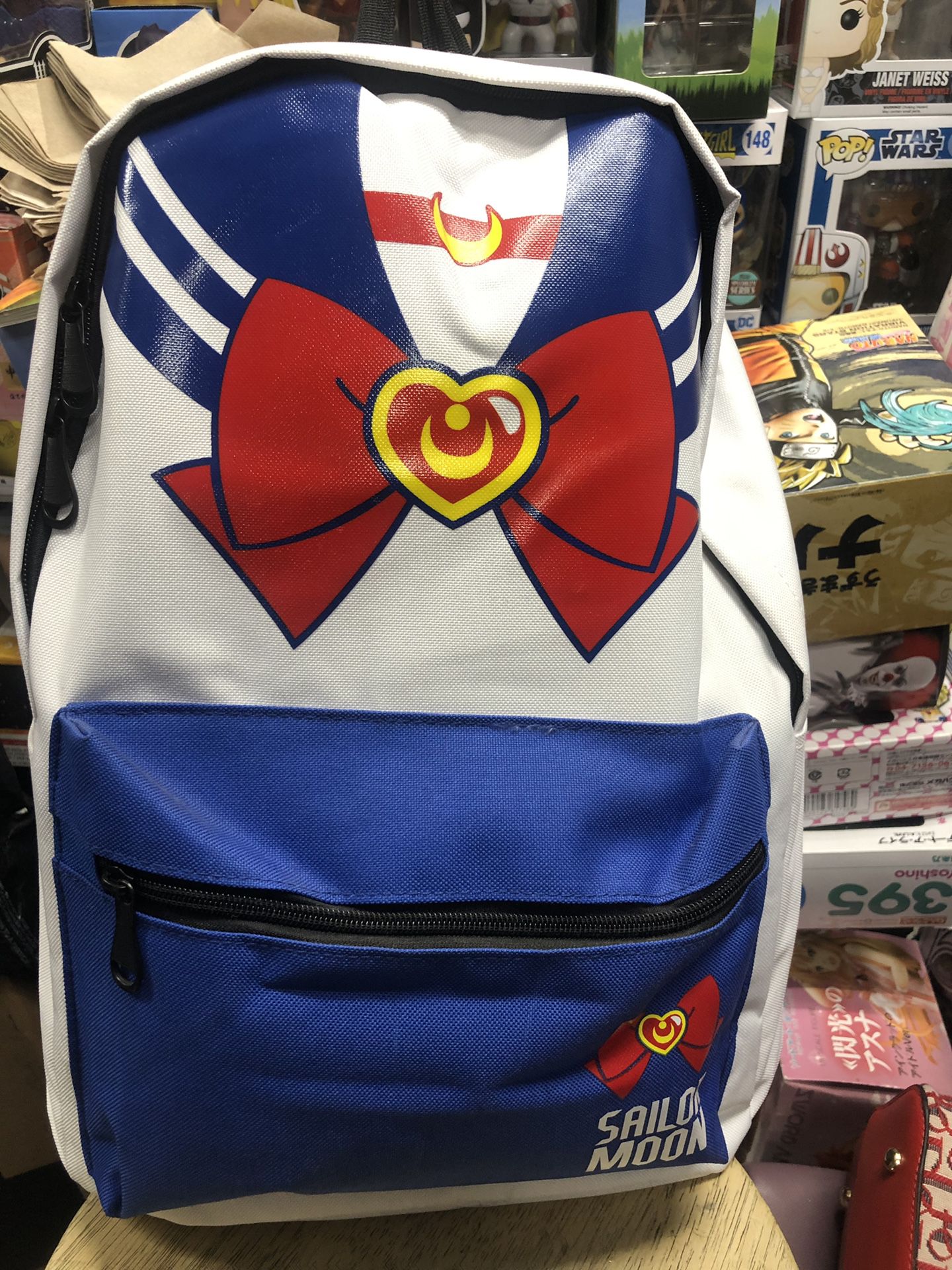 Sailor moon backpack large size