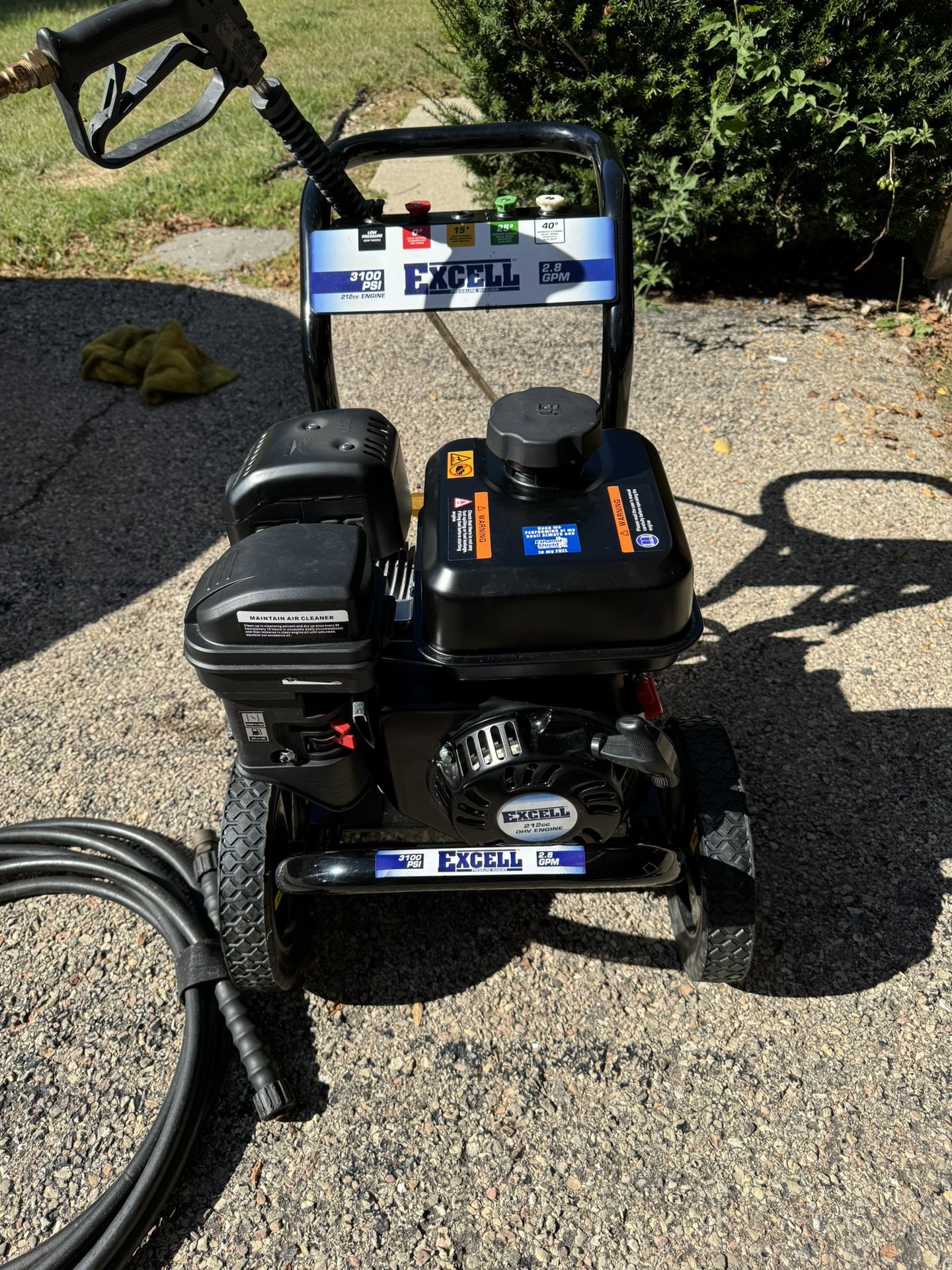 Power Washer