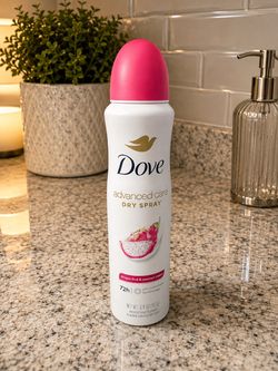 Dove Advanced Care Dry Spray Deodorant