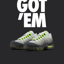 Nike airmax 90 Neon (2026) Size 9.5 DS