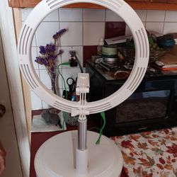 Ring Light With Stand