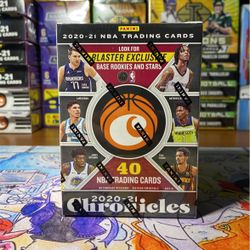 NBA Chronicles Blaster Box