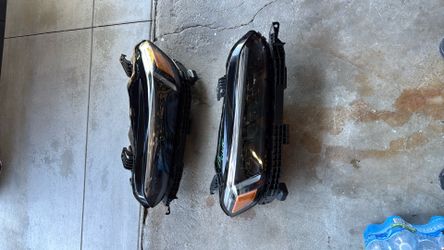 2025 Honda Civic Headlights