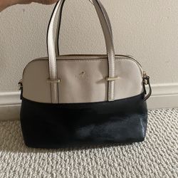 Black And White Kate Spade Purse