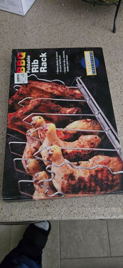 Barbecue rib rack