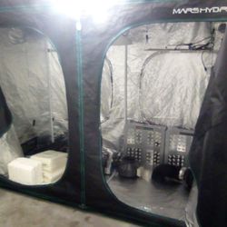 Mars Hydro Marijuana Grow Tent.With All Equipment Needed To Grow 