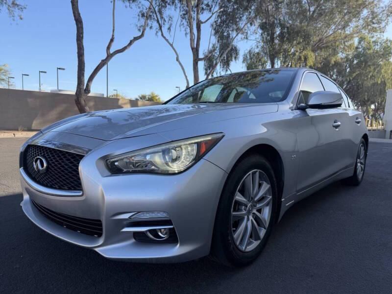 2015 INFINITI Q50 for Sale in Phoenix, AZ - OfferUp