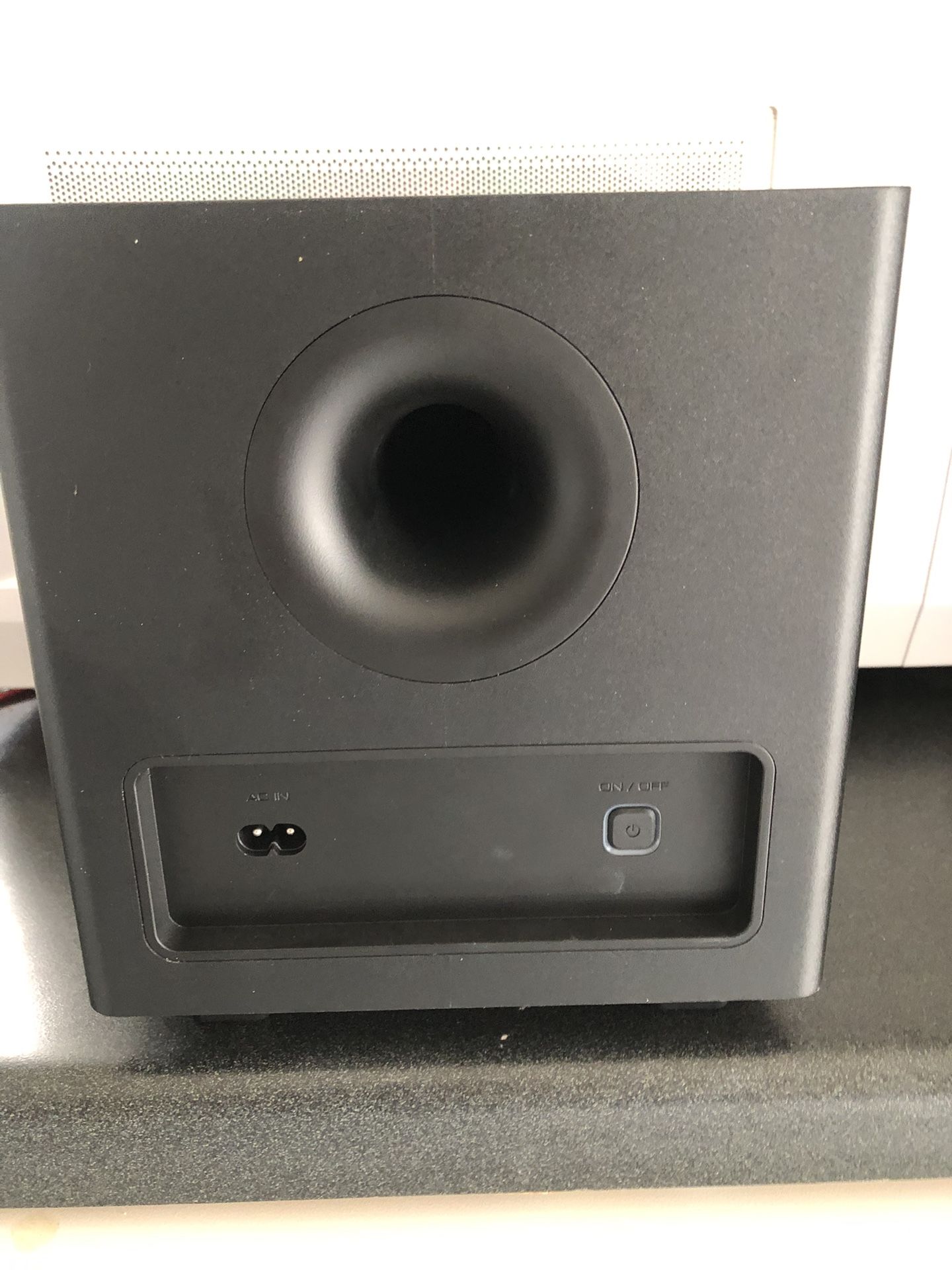 VIZIO SUBWOOFER NEW