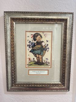 Hummel Framed Art (10”x 12”)