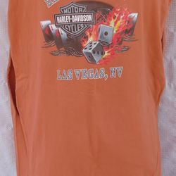 2 Harley Davidson Shirts