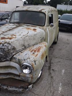 1955 1st series Chevy panel wagon