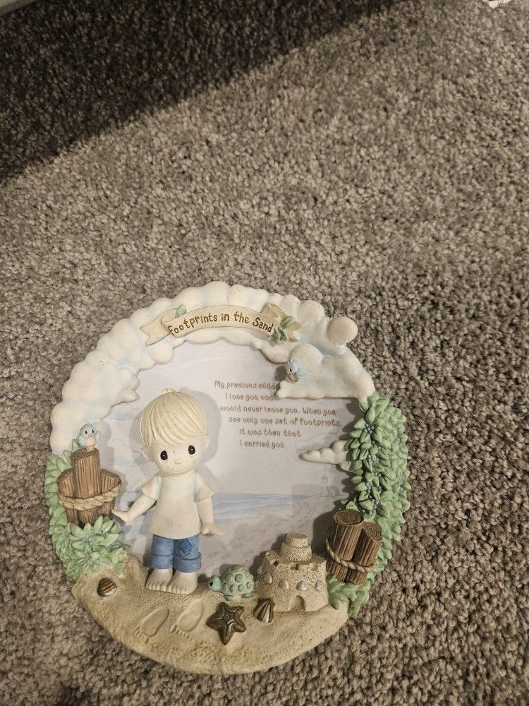 Precious Moments Plate 