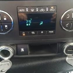 CLIMATE CONTROL SWTCH GMC/CHEVY