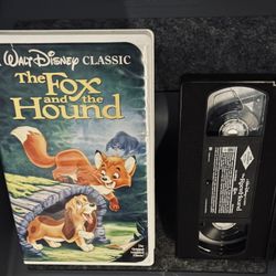 RARE! BLACK DIAMOND CLASSIC ! The Fox and the Hound!!