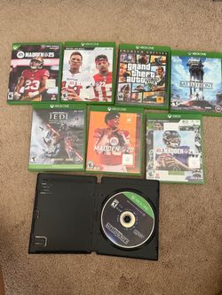X box games