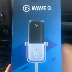 Wave 3 Microphone 