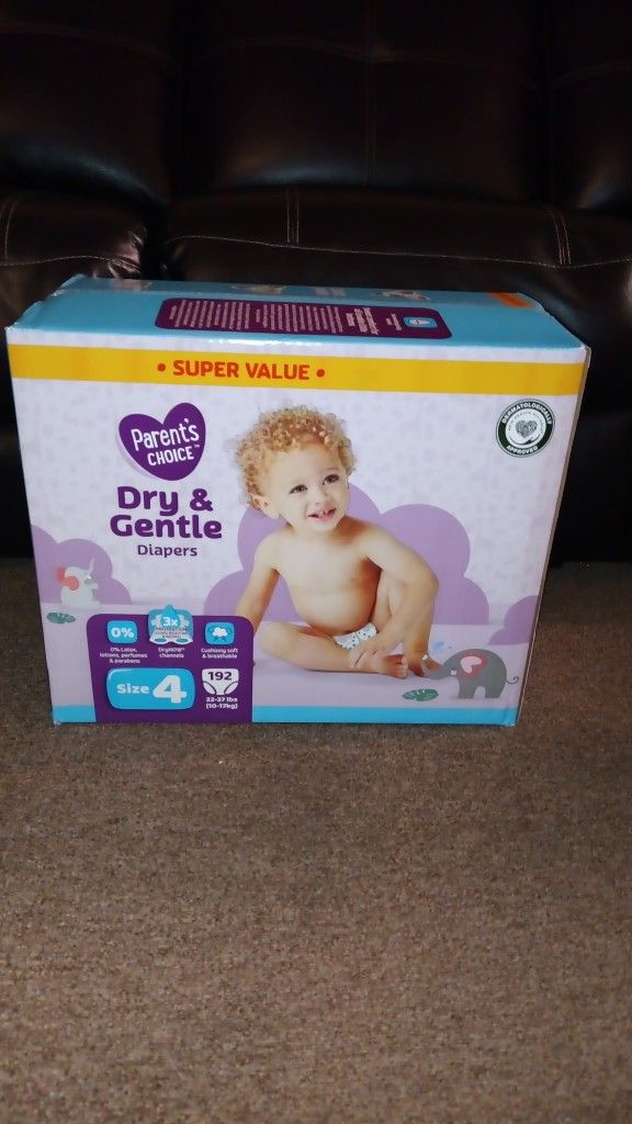Size 4 Diapers