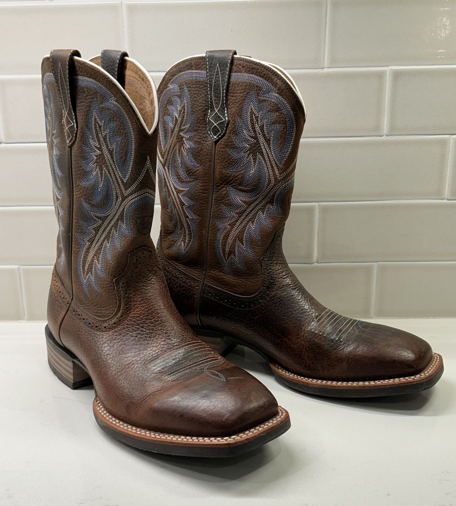 Ariat boots size 12D Ariat Mens Sport Big Country Cowboy Boots– HorseLoverZ main image 3