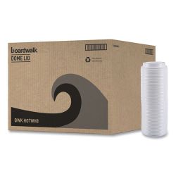 *NEED GONE* LOT Boardwalk Plastic Hot Cup Lids For 8 oz Hot Cups, White, 1000/cs X 21 cases