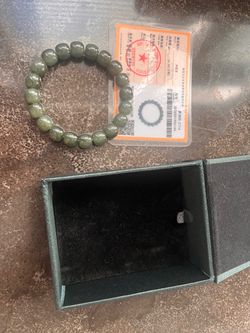 Jade bracelet