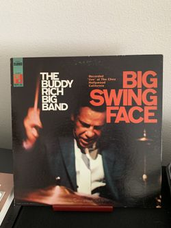 The Buddy Rich Big Band - Big Swing Face Vinyl VG Condition