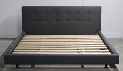Crate & Barrel Tate King Bed Frame