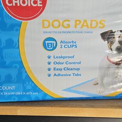 Dog pads