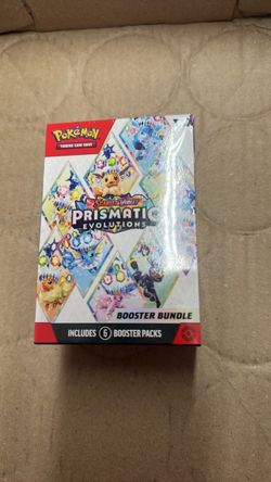 Pokemon Booster Bundle Prismatic