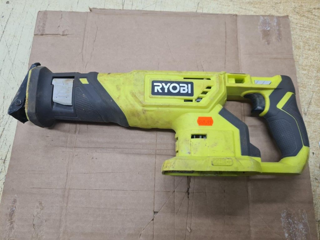 Ryobi P519 18V One+ Reciprocating Saw (Bare Tool)