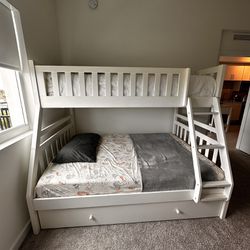 Bunk Bed White 