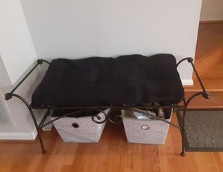 Iron Wrought Bench