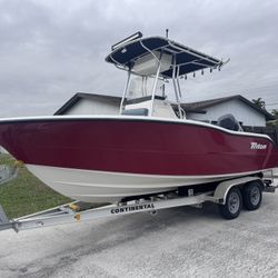 2007 Triton 195CC