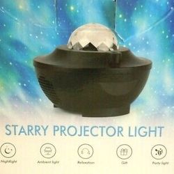 Starry projector light