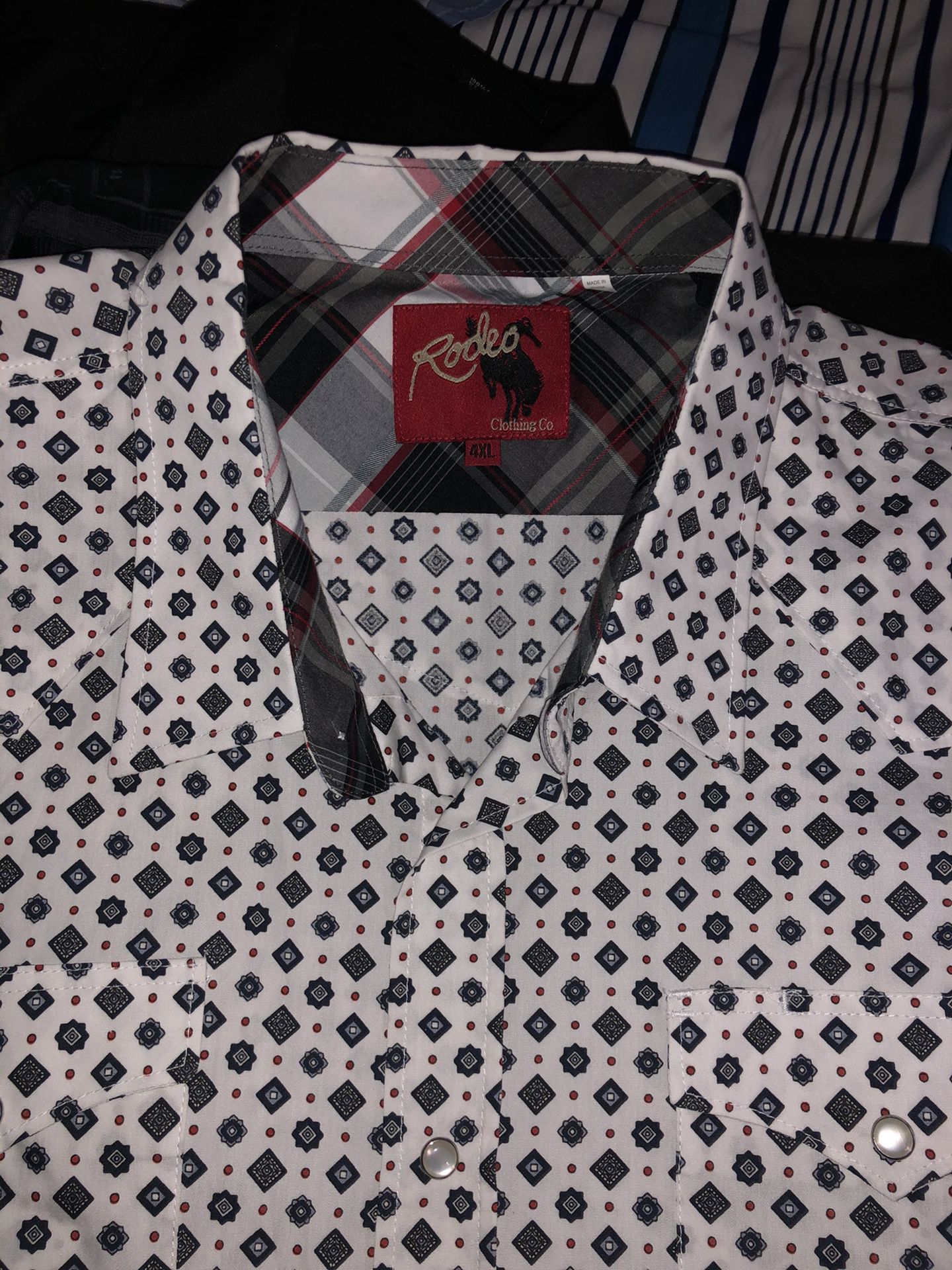 Rodeo branded shirt