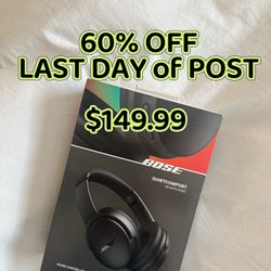 Bose Headphone PRICE FIRM