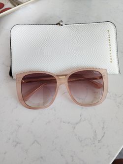 Quay Oversized Sunglasses with Case