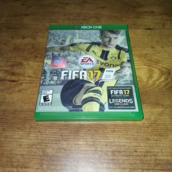 Fifa17 Xbox One 