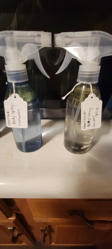Homemade Body Spray 