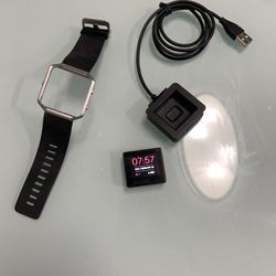 Fitbit Blaze Smart Fitness Watch Black Large